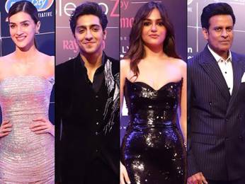 Kriti Sanon, Vicky Kaushal, Ahaan Panday, Aneet Padda & others at BH’s India Entertainment Awards Red Carpet