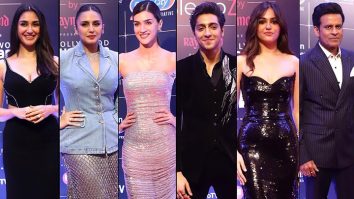 Kriti Sanon, Vicky Kaushal, Ahaan Panday, Aneet Padda & others at BH’s India Entertainment Awards Red Carpet