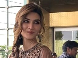 Kriti Sanon bringing traditional elegance to the airport