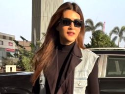 Kriti Sanon’s stylish fit for airport