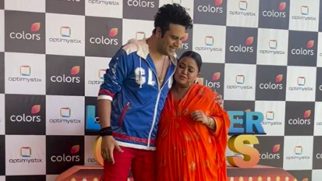 Krushna greets mama to be Bharti Singh