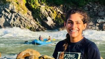 Kubbra Sait on the Siang expedition, “It was an immersion into a world that refuses to bend to human schedules”