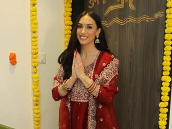 Lauren Gottlieb performs Grah Pooja as she moves into her new Mumbai home, calls it an invitation for “peace and gratitude”