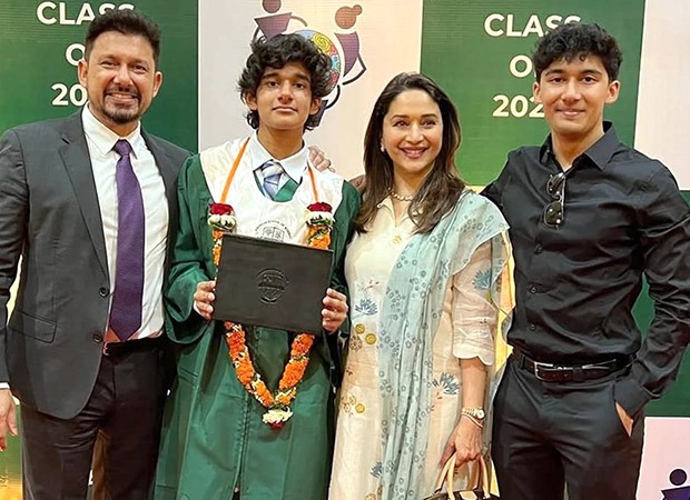 Madhuri Dixit reveals why her sons Arin and Ryan are choosing careers in music and STEM instead of Bollywood: "My kids are different