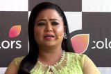 Mamma to be Bharti Singh in a pistachio fairy dress