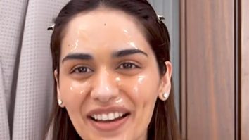 Manushi Chillar’s secret of her glowing skin