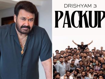 Mohanlal wraps Drishyam 3 shoot; shares BTS video Mohanlal wraps Drishyam 3 shoot; shares BTS video