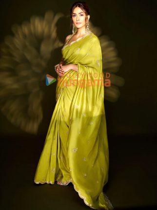 Celeb Photos Of Mrunal Thakur