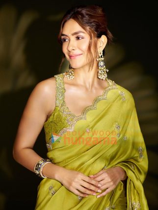Celeb Photos Of Mrunal Thakur