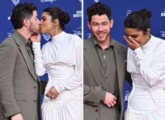 Nick Jonas and Priyanka Chopra celebrate milestone with a kiss as Jonas Brothers etch their legacy at TCL Chinese Theatre
