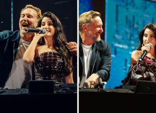 Nora Fatehi makes a surprise appearance with David Guetta at Sunburn 2025, teases global track ‘Fire starter’ featuring Ciara