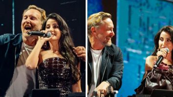Nora Fatehi makes a surprise appearance with David Guetta at Sunburn 2025, teases global track ‘Fire starter’ featuring Ciara
