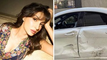 Nora Fatehi sustains concussion in car accident caused by drunk driver