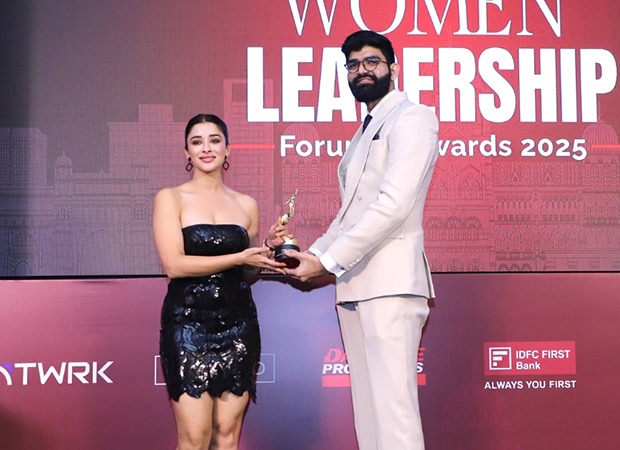 Nyrraa M Banerji honoured at Womenpreneur India Awards for her resilient journey and entrepreneurial excellence