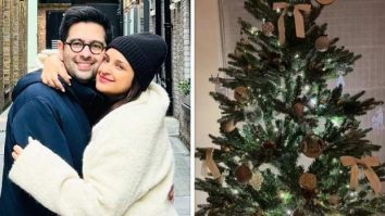 Parineeti Chopra and Raghav Chadha ring in first Christmas with baby Neer and it is straight out of a festive fairytale; watch