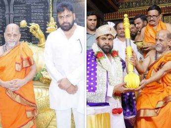 Pawan Kalyan receives honour as ‘Abhinava Krishnadevaraya’ in Udupi; actor-politician says Bhagavad Gita is “a counsellor for the digital age” Pawan Kalyan receives honour as ‘Abhinava Krishnadevaraya’ in Udupi; actor-politician says Bhagavad Gita is “a counsellor for the digital age”