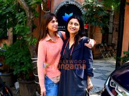 Photos: Aditi Rao Hydari and Konkona Sen Sharma snapped in Juhu