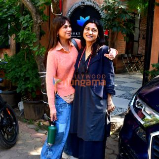Photos: Aditi Rao Hydari and Konkona Sen Sharma snapped in Juhu
