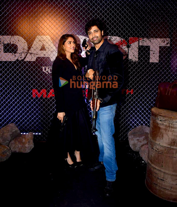 photos adivi sesh mrunal thakur anurag kashyap and others grace the teaser launch of dacoit 11