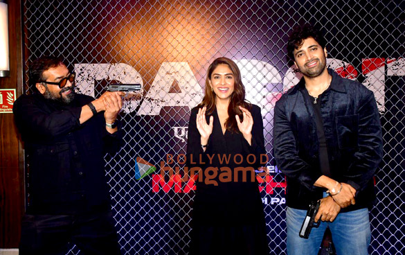 photos adivi sesh mrunal thakur anurag kashyap and others grace the teaser launch of dacoit 14
