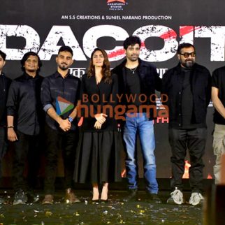 Photos: Adivi Sesh, Mrunal Thakur, Anurag Kashyap and others grace the teaser launch of Dacoit