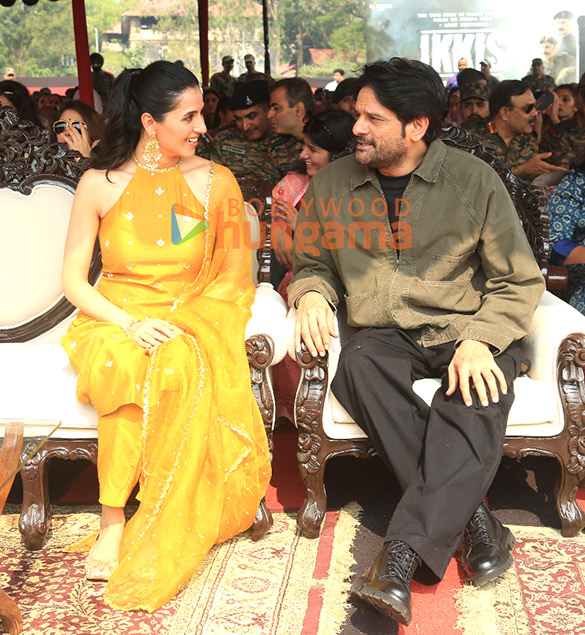 photos agastya nanda simar bhatia jaideep ahlawat sriram raghavan and others snapped at the special ceremony celebrating the bravery of second lieutenant arun khetarpal 1