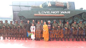 Photos: Agastya Nanda, Simar Bhatia, Jaideep Ahlawat, Sriram Raghavan and others snapped at the special ceremony celebrating the bravery of Second Lieutenant Arun Khetarpal