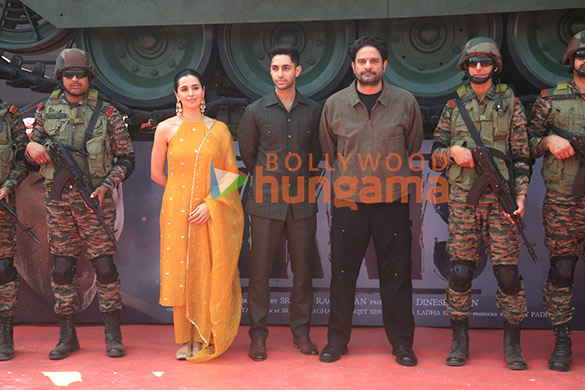 photos agastya nanda simar bhatia jaideep ahlawat sriram raghavan and others snapped at the special ceremony celebrating the bravery of second lieutenant arun khetarpal 11