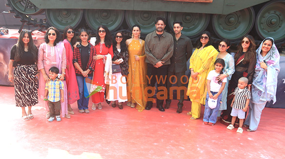 photos agastya nanda simar bhatia jaideep ahlawat sriram raghavan and others snapped at the special ceremony celebrating the bravery of second lieutenant arun khetarpal 17