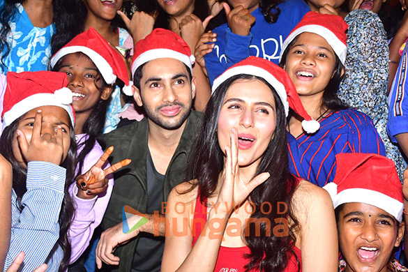 photos agastya nanda and simar bhatia attend a special screening of ikkis for kids from an ngo 2