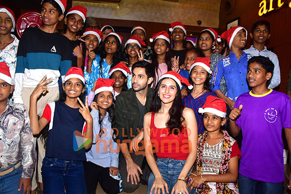 photos agastya nanda and simar bhatia attend a special screening of ikkis for kids from an ngo 4