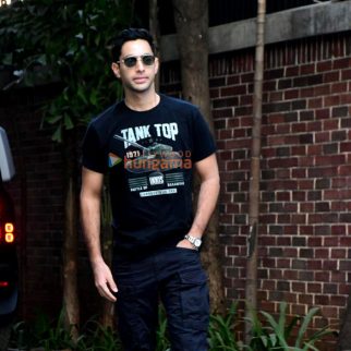 Photos: Agastya Nanda and Simar Bhatia snapped promoting Ikkis