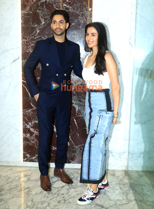 photos agastya nanda and simar bhatia snapped promoting ikkis 2