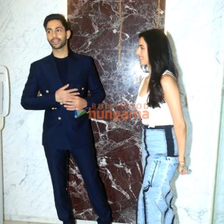 Photos: Agastya Nanda and Simar Bhatia snapped promoting Ikkis