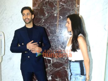 Photos: Agastya Nanda and Simar Bhatia snapped promoting Ikkis Photos: Agastya Nanda and Simar Bhatia snapped promoting Ikkis