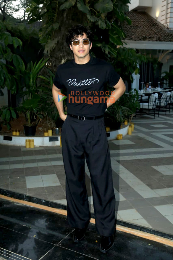 photos ahan shetty alizeh agnihotri and others snapped in town 3