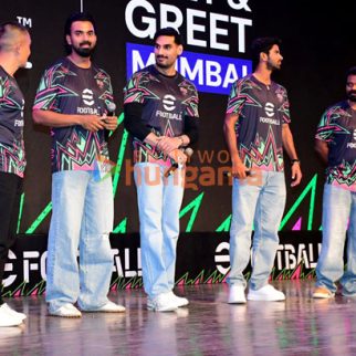 Photos: Ahan Shetty, KL Rahul and others attend Konami eFootball game event in Mumbai