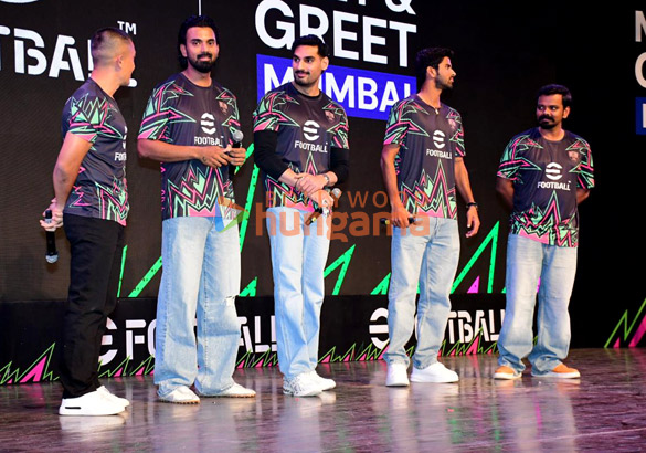 Photos: Ahan Shetty, KL Rahul and others attend Konami eFootball game event in Mumbai Photos: Ahan Shetty, KL Rahul and others attend Konami eFootball game event in Mumbai