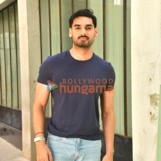 Photos: Ahan Shetty snapped in Juhu