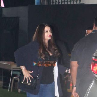 Photos: Aishwarya Rai Bachchan, Abhishek Bachchan and others snapped attending the Dhirubhai Ambani International School annual day 2025