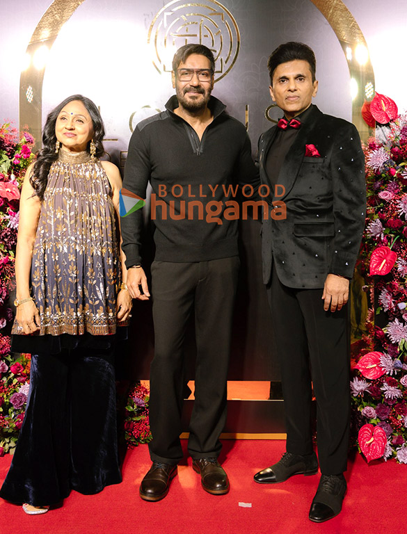 photos ajay devgn tiger shroff shriya saran elli avrram and others attend anand pandits birthday bash 2 3