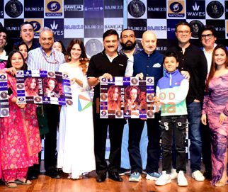 Photos: Anupam Kher, Raju Singh, Karan Razdan, Harman Baweja and others grace the Rajni 2.0 press conference