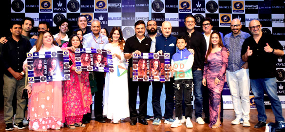 Photos: Anupam Kher, Raju Singh, Karan Razdan, Harman Baweja and others grace the Rajni 2.0 press conference Photos: Anupam Kher, Raju Singh, Karan Razdan, Harman Baweja and others grace the Rajni 2.0 press conference