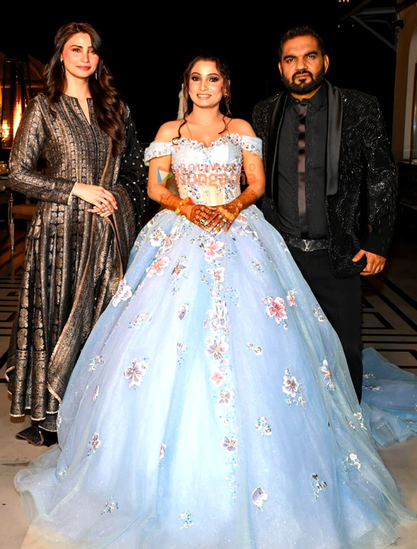 Photos: Arbaaz Khan, Sonu Sood, Daisy Shah and others attends Pranav Desai and Juhi Shah’s wedding festivities in Udaipur