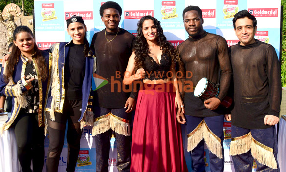 photos ashish chanchlani ayesha khan ishita raj sharma and others were snapped at malad masti season 9 9