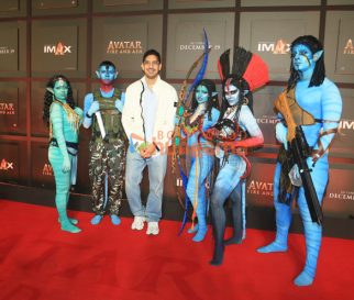 Photos: Ayan Mukerji, Atlee Kumar, Sakshi Malik and others grace the premiere of Avatar: Fire and Ash