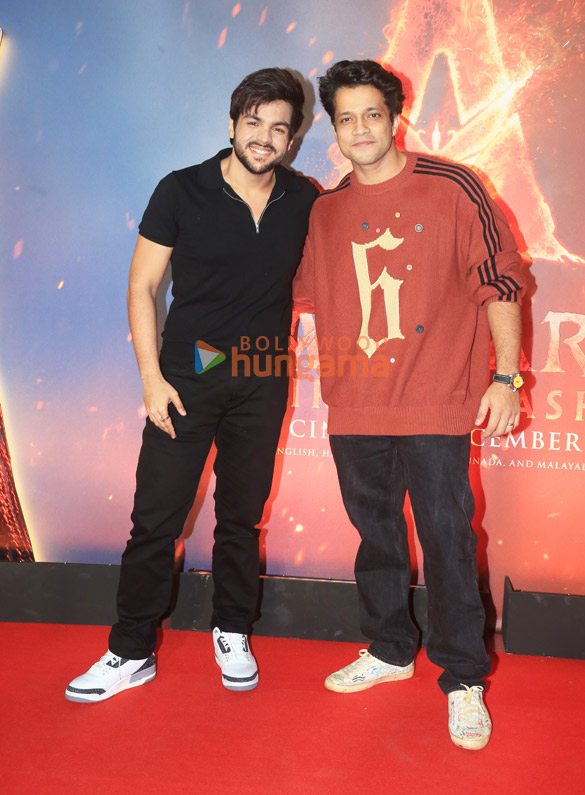 photos ayan mukerji atlee kumar and others grace the premiere of avatar fire and ash 4