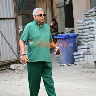 Photos: Boney Kapoor snapped walking on the street in Khar
