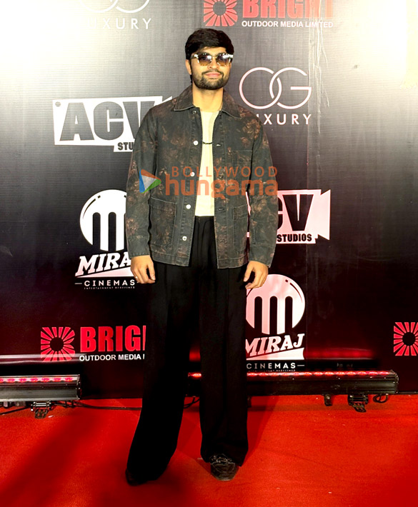 photos carryminati harsh beniwal arjun kapoor and others grace the premiere of ekaki chapter 2 at miraj cinemas 8