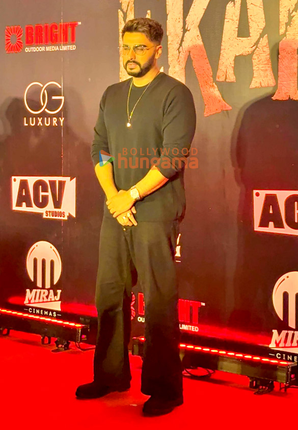 photos carryminati harsh beniwal arjun kapoor and others grace the premiere of ekaki chapter 2 at miraj cinemas 9